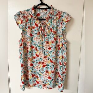 Counterparts floral Blouse